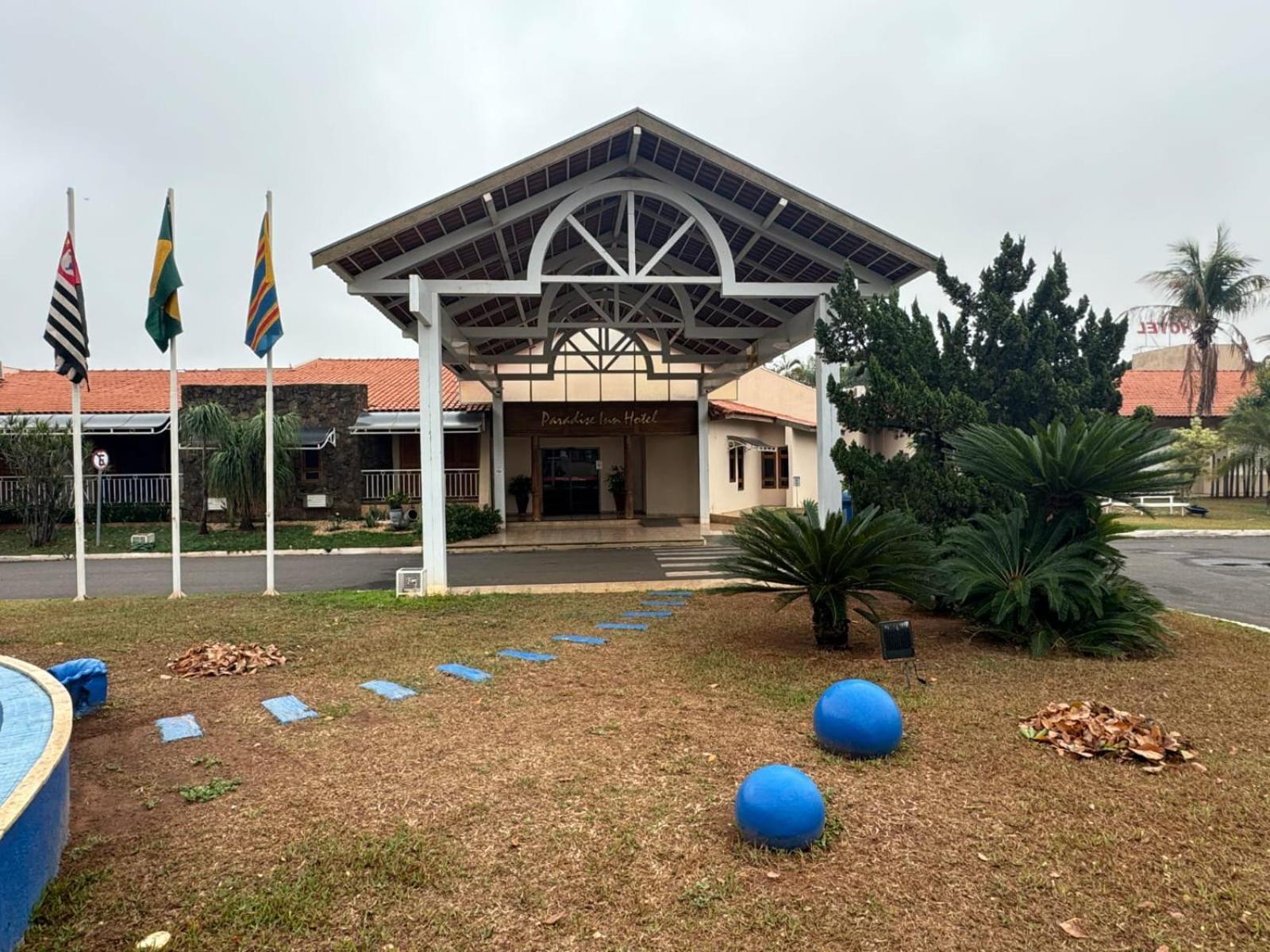 Paradise Inn Hotel 卡坦杜瓦 外观 照片